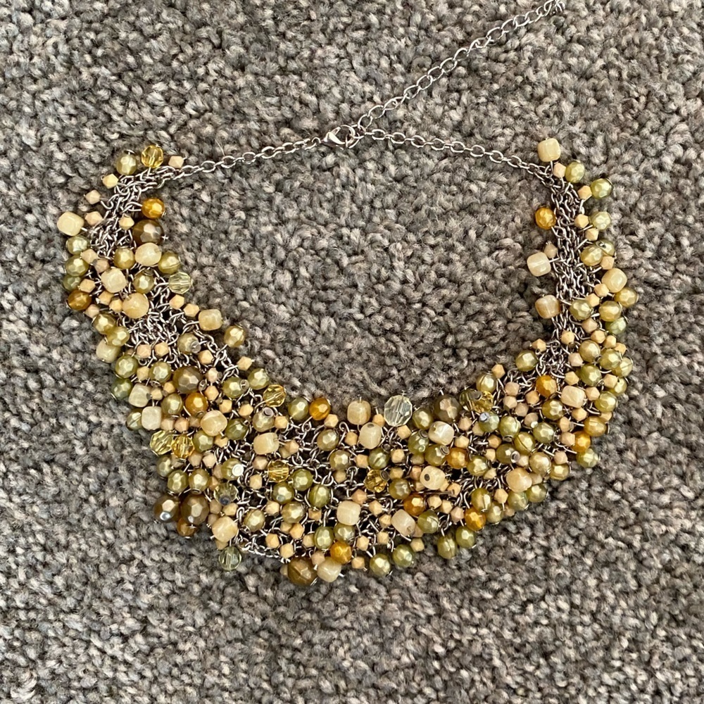 Beaded Collar Necklace